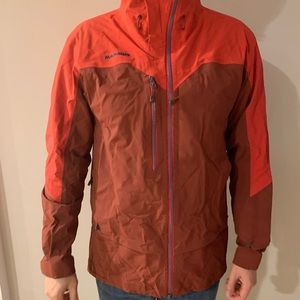 Mammut Gore Tex Shell Jacket sz Large